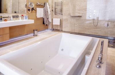 Space-Saving Bathtub