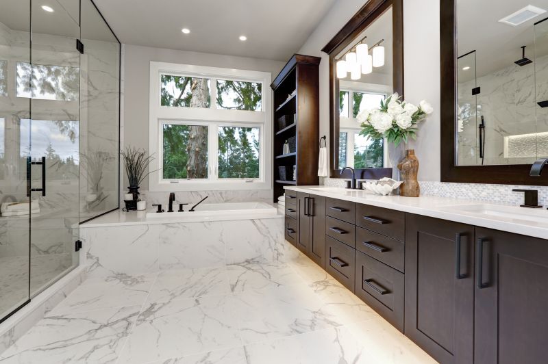 Spa-Like Master Bathroom Design