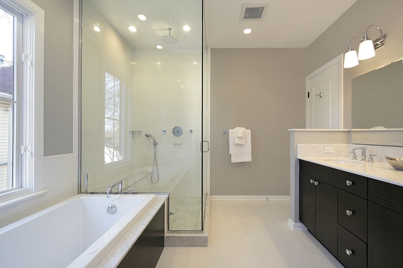Elegant Bathroom Shower